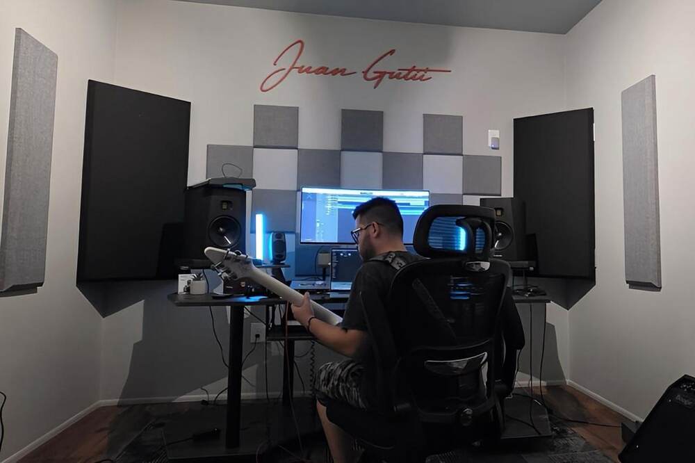 Control room and mixing station