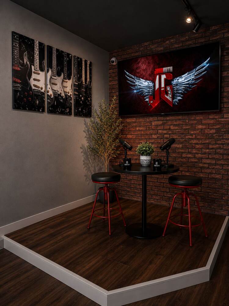 Performance stage corner